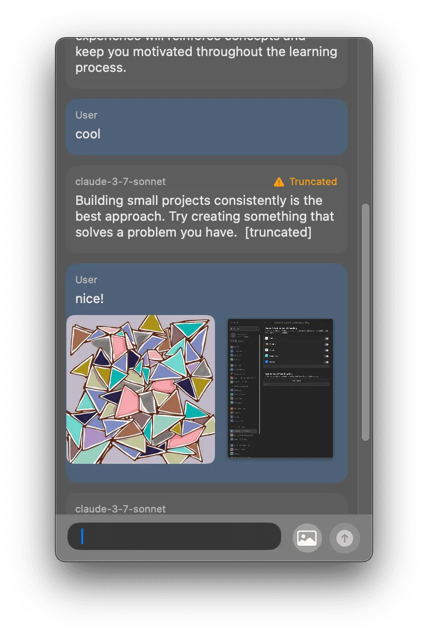 Timeline entry for 2025-04-18